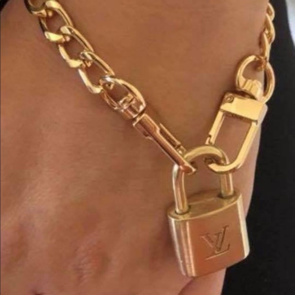 Louis Vuitton Lock Bracelet - Picture 3 of 3